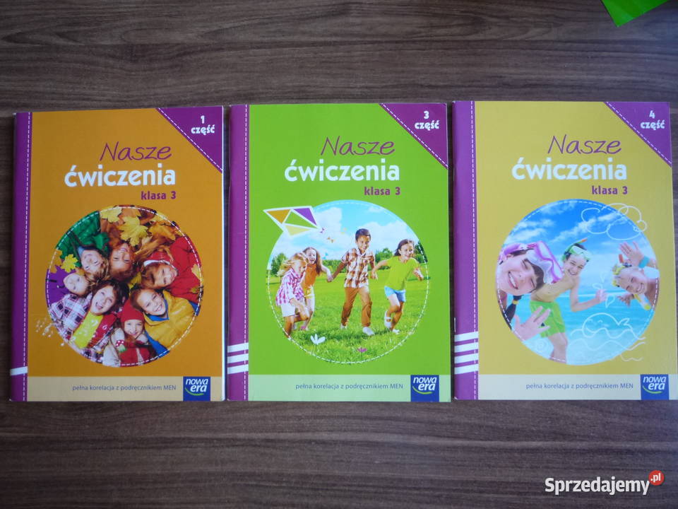 Nasze ćwiczenia kl3 cz1 3 4 J polski ćwiczenia