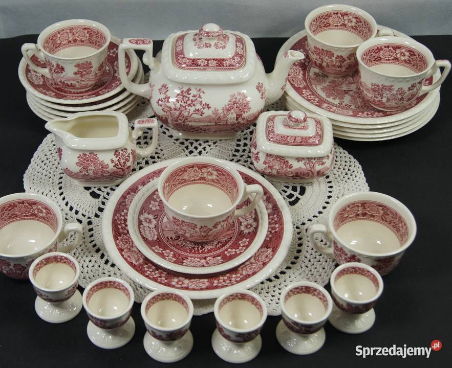 Herbaciany serwis śniadaniowy Villeroy Boch Chojnice
