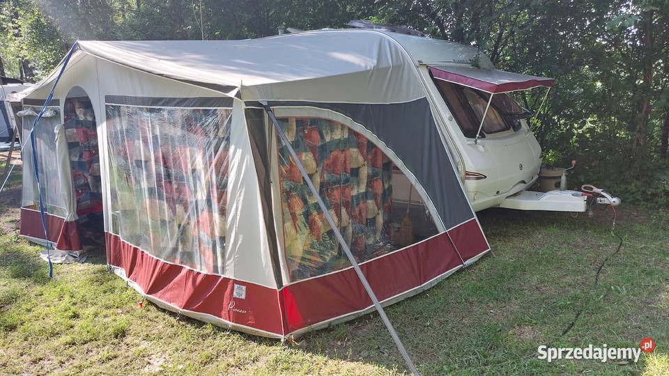 Przyczepa kempingowa SWIF CHARISMA 230 EUROPA Warszawa