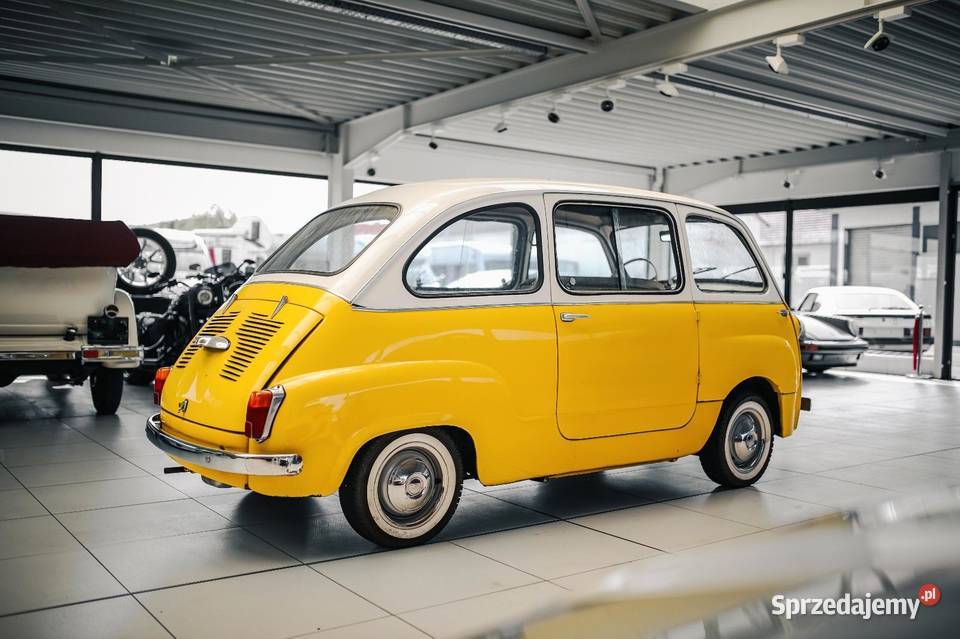 Fiat 600D Multipla 32KM Słubice