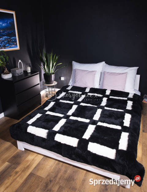 Narzuta ze skóry owczej strzyżonej island Szaflary