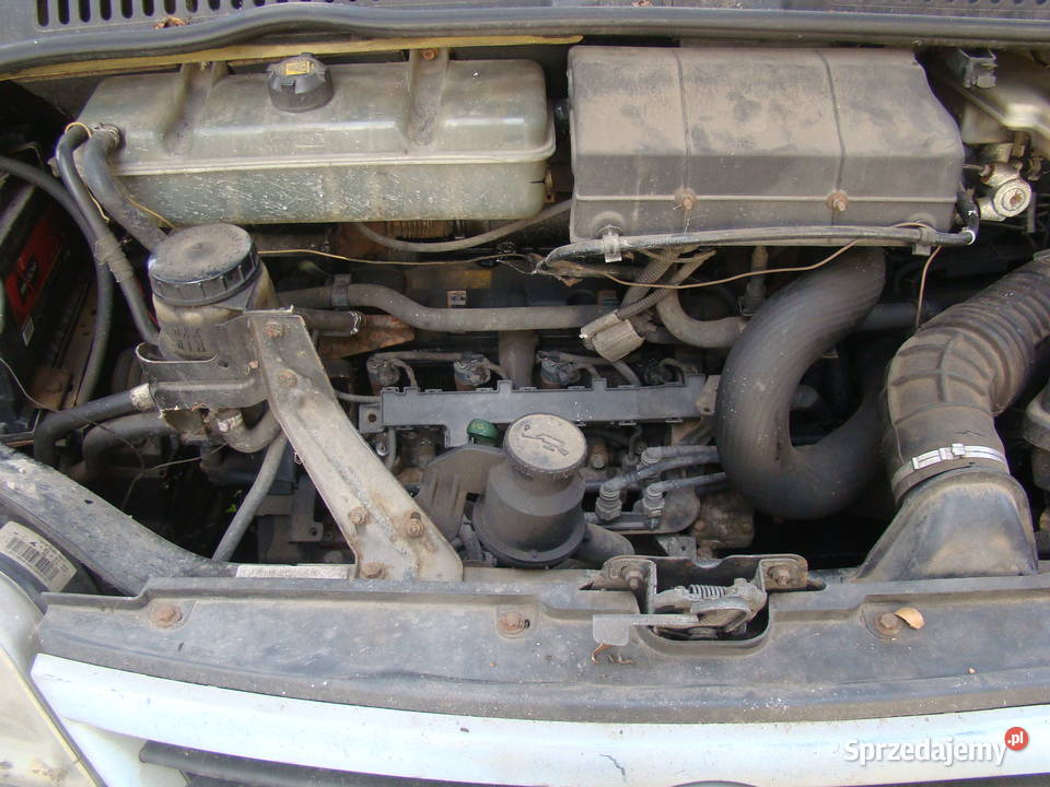 SILNIK 20 JTD HDI RHV FIAT DUCATO BOXER JUMPER Silniki kompletne Wieluń