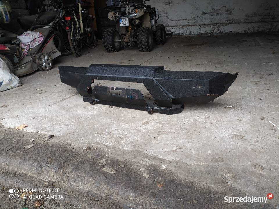 zderzak stalowy Suzuki samurai Łuków sprzedam