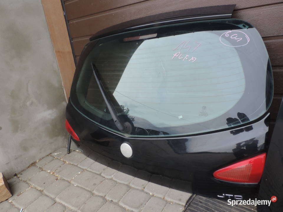 ALFA ROMEO 147 KLAPA BAGAŻNIKA KOLOR 601 Nowy Sącz