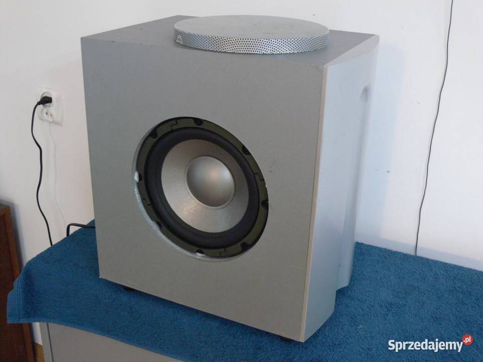 Sub aktywny Infinity TSS450 sub 230 sprawny Wzmacniacze i pokrewne śląskie