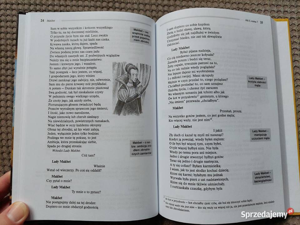 lektura z opracowaniem MAKBET William Szekspir Kraków