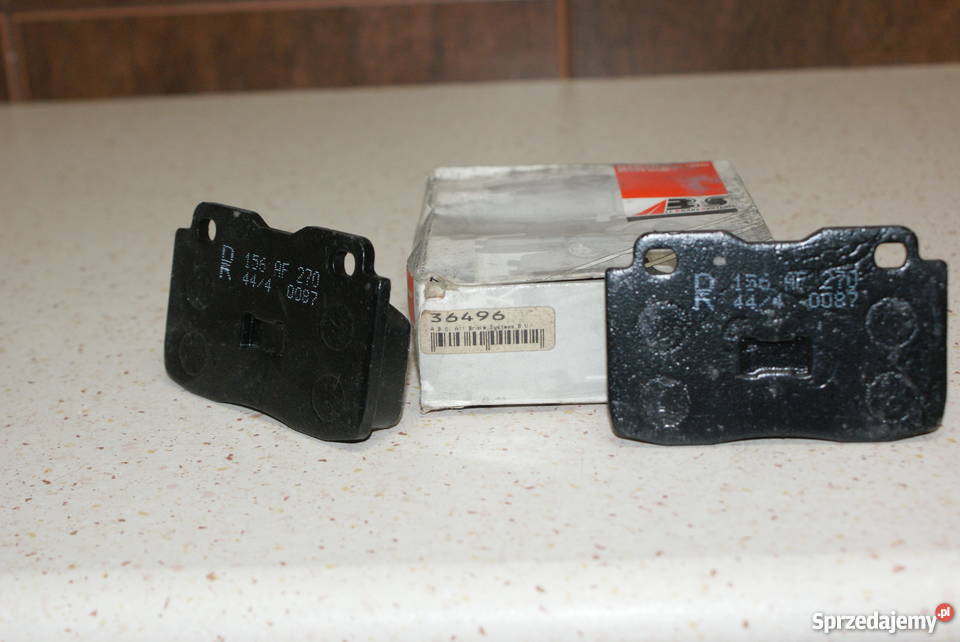 KLOCKI HAMULCOWE FIAT 127 147 FIORINO Układ hamulcowy Białobrzegi