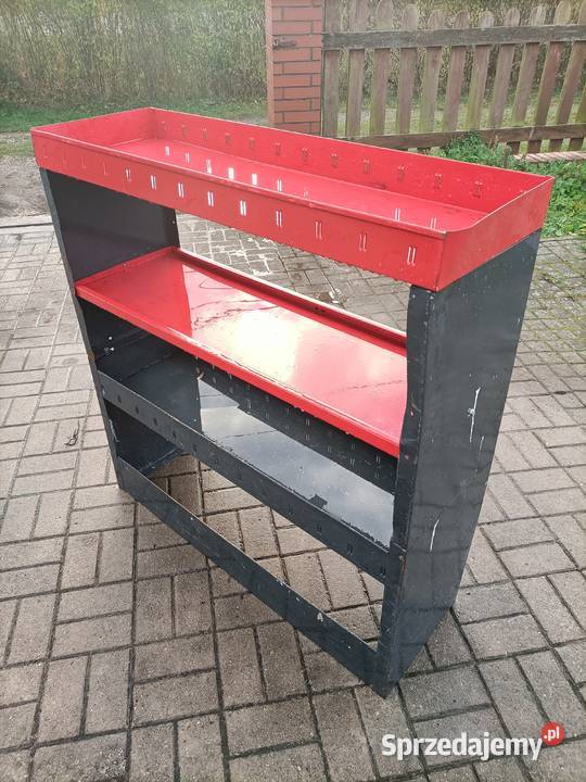 skrzynka półka narzędziowa serwisowa do busa lubuskie Gorzów Wielkopolski