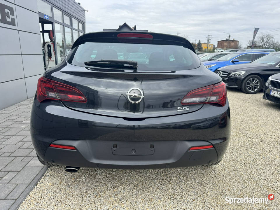 Opel Astra GTC Turbo Innovation J 20092019 przyciemniane szyby Chełm Śląski