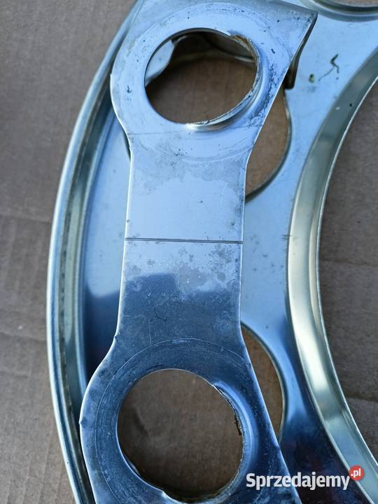 OSŁONA KOŁPAK DEKIEL KOŁA 225 CHROM ORYGINAŁ Sulechów