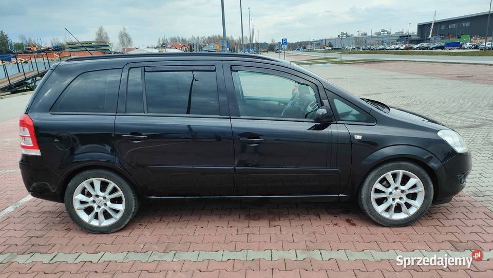 Opel Zafira B lifcie 18BLPG 140 LPG 18 mcy 208