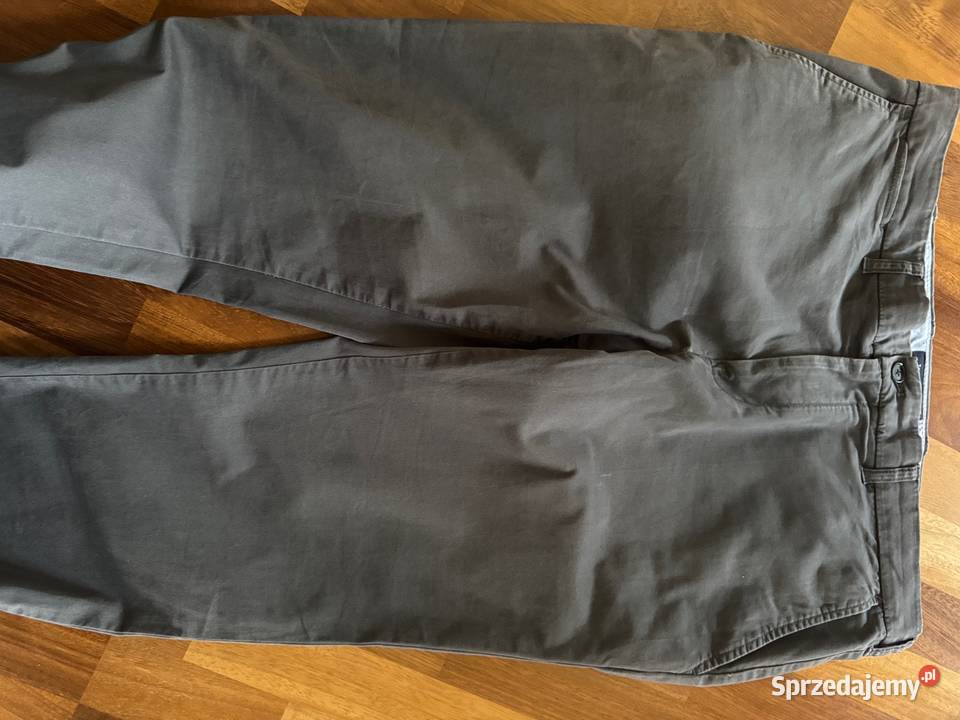 Spodnie Tommy Hilfiger slim fit bawełna elastan Tommy Hilfiger Dąbie