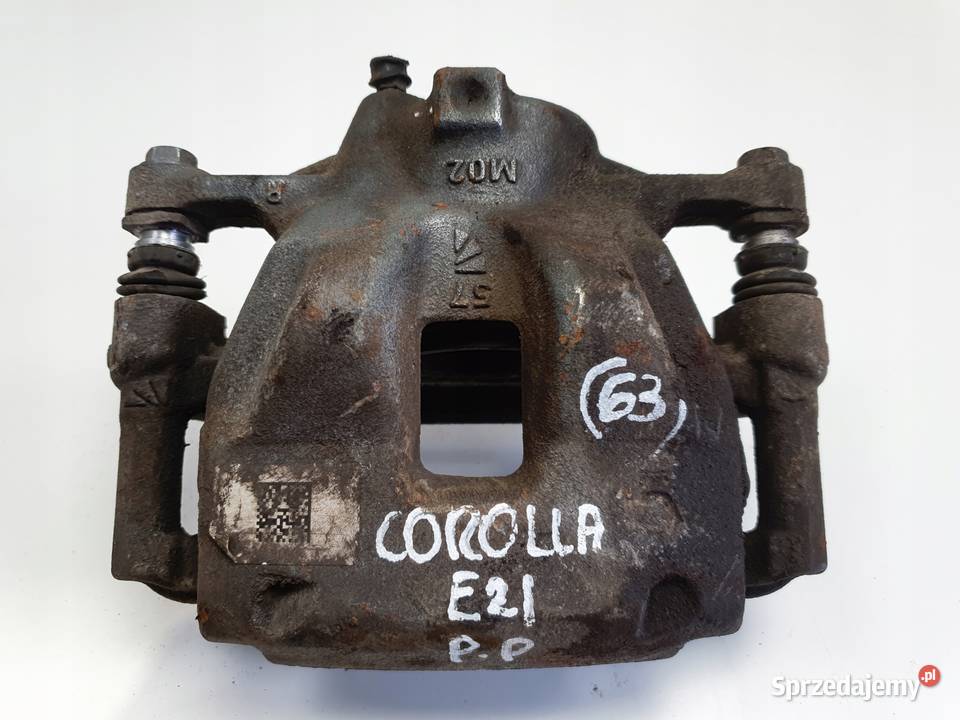 Toyota Corolla XII E21 PRZEDNI ZACISK HAMULCOWY Janów