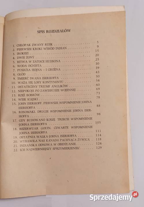 RÓD INDIAN ALGONKINÓW Arkady Fiedler Marek Hajnówka