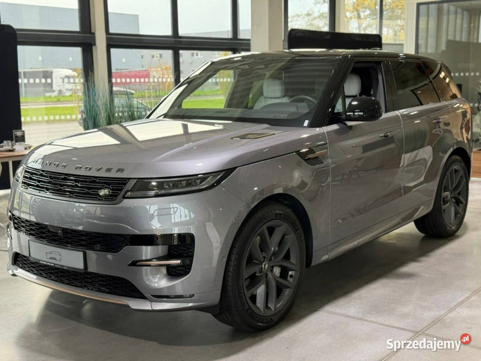 Land Rover Range Rover Sport Range Rover Sport Łódź