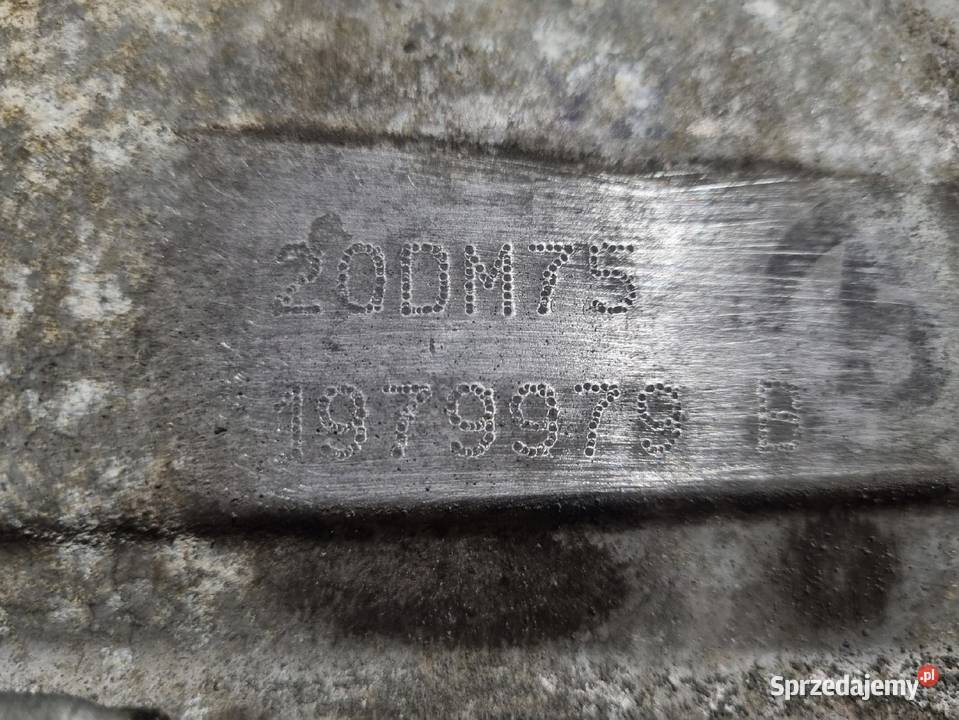 SKRZYNIA BIEGÓW Citroen C4 Peugeot 307 16 HDI Rudka sprzedam