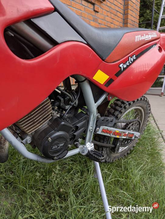 Cross Malaguti Grizzly 12 50 ccm junior dziecka Ostrowiec Świętokrzyski