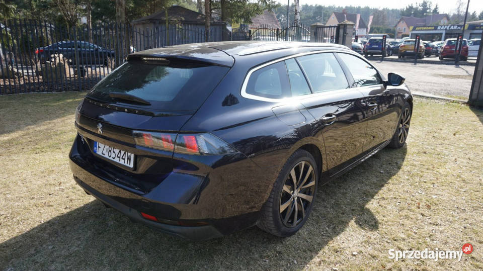 Peugeot 508 super stan Gwarancja II 2018 Zielona Góra
