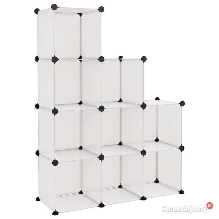vidaXL Regał kostkowy z 9 przegrodami Warszawa