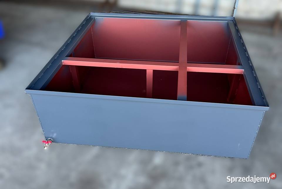 Wanna wychwytowa ociekowa 1000L Poznań