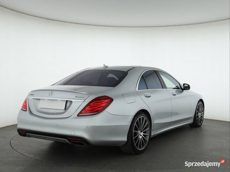 Mercedes S S 500 4MATIC elektryczne szyby Piaseczno sprzedam