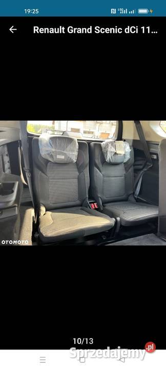 Renault Grand Scenic 99 przebiegu 2017r 7 Rok produkcji 2017