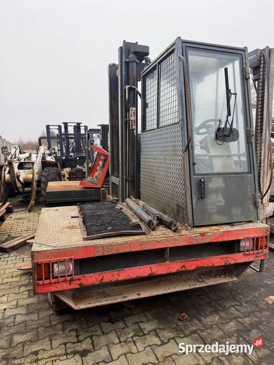 maszt wózek widłowy boczny LINDE S40 2006 części Działoszyn