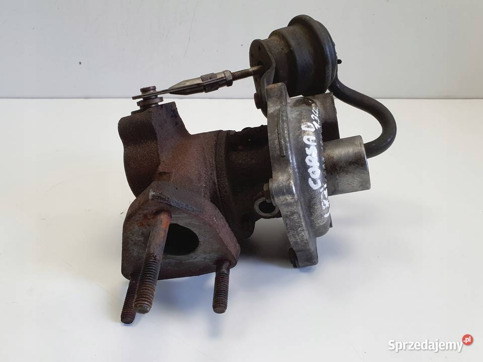 Opel Corsa D 13 CDTI TURBOSPRĘŻARKA 735013430 Janów