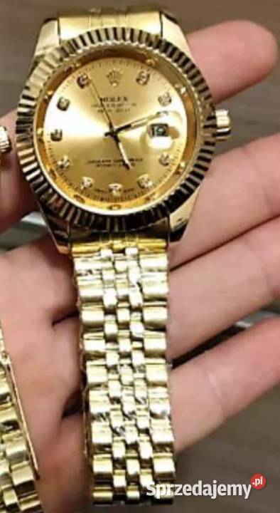 Efektowny Zegarek Rolex Datejust złoty sprzedam