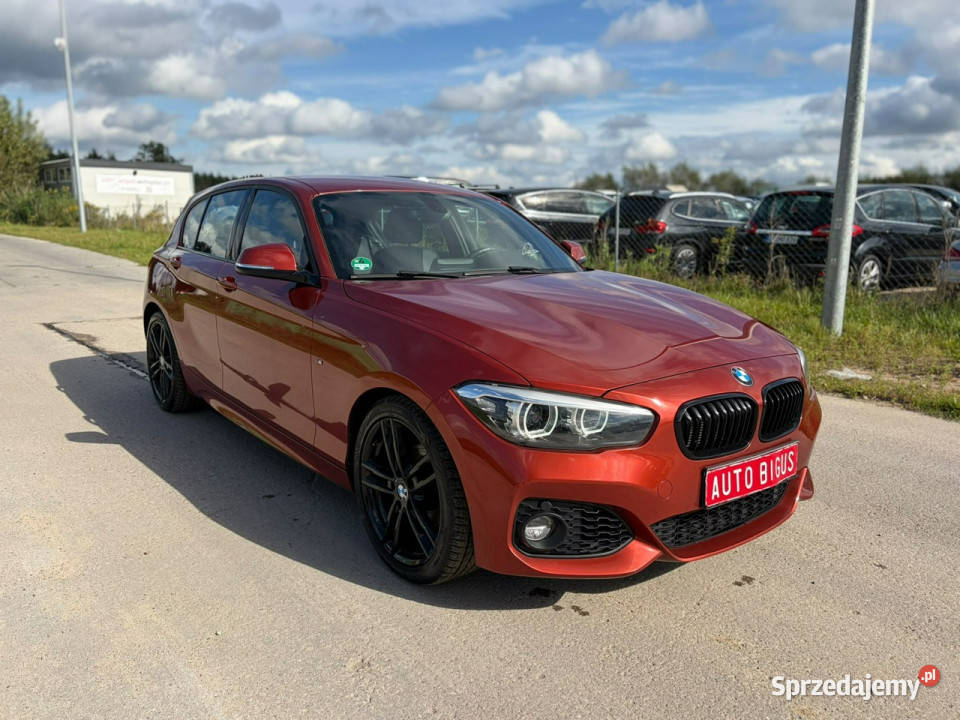 BMW 118 climatronic M pakiet bixsenon navi ESP Lębork
