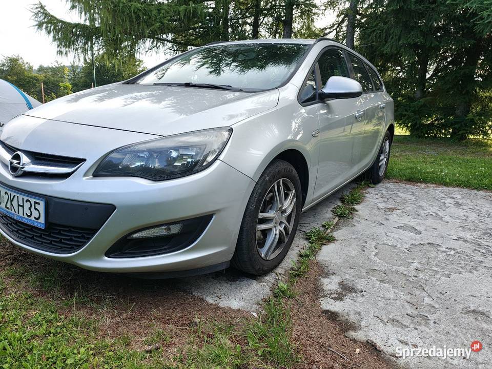 Opel Astra 2015 16 diesel śląskie sprzedam