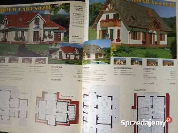 DOMY Album 300 najlepszych projektów polskich łódzkie