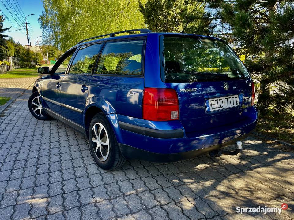 ŚlicznyZadbanyVolkswagenPassatB519TDI90KombiHakMo Passat Zduńska Wola sprzedam