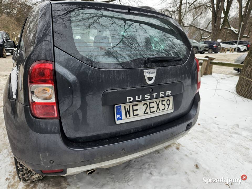 dacia duster 2014 2wd lpg 192000km