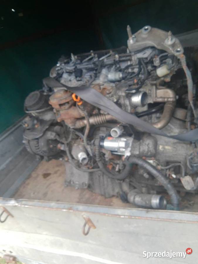 Silnik honda ufo 22 CDTI kompletny Rok produkcji 2007 Silniki kompletne Łęczna sprzedam