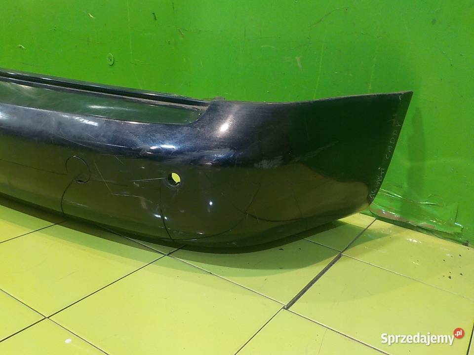 VW CADDY III LIFT 13r VAN zderzak tyl