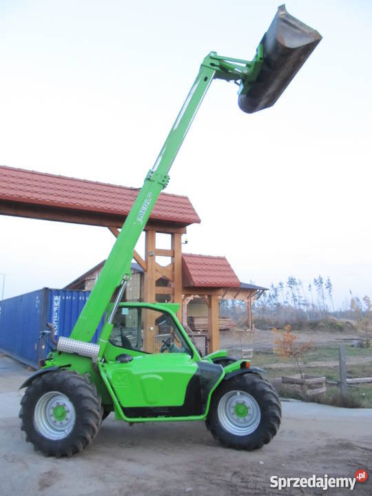 Ładowarka Teleskopowa Merlo 326 Top 40h r13 Nowe Rytel
