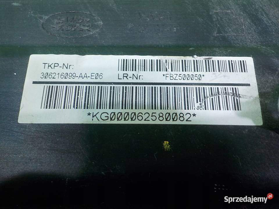 RANGE ROVER L322 36 TD V8 06r AIRBAG poduszka osobowe Suków