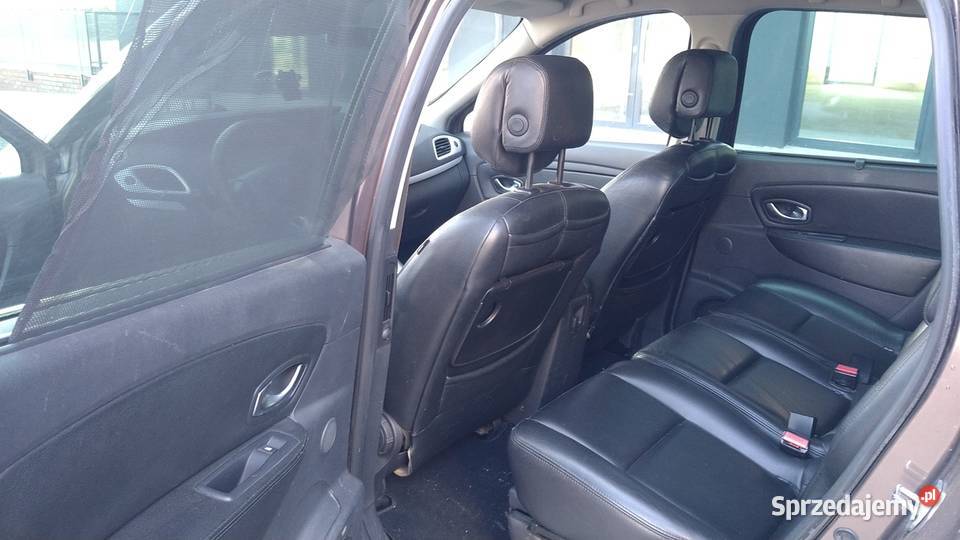 renault grand scenic 16 16v Lpg 2010r 1600cm3 Szczecin