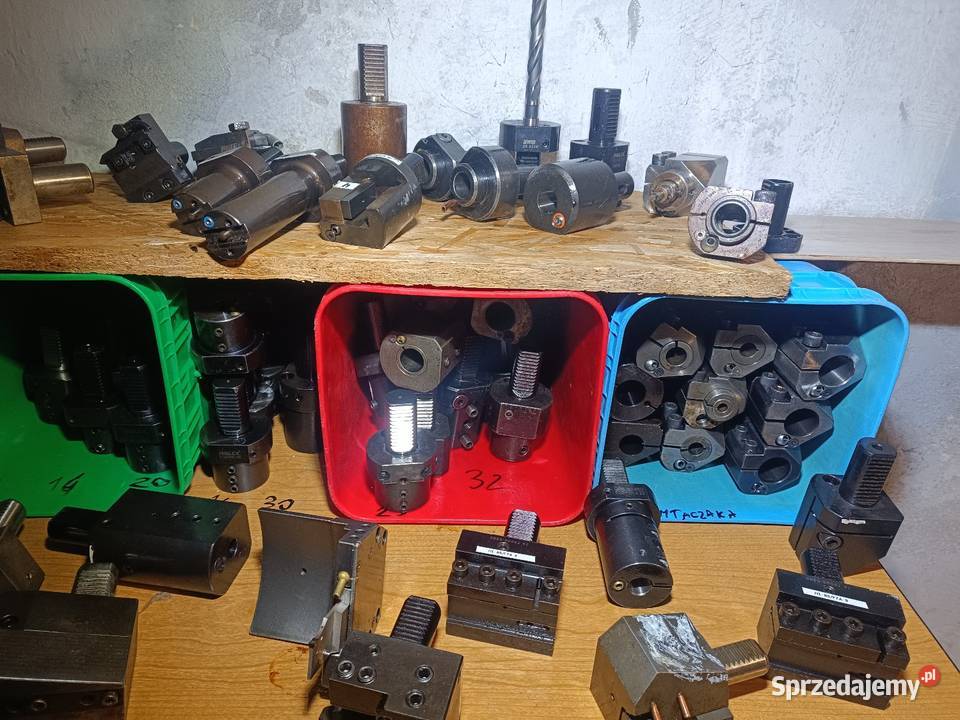 Oprawki Vdi30 weldon vdi30 oprawka VDI 30 pod Produkcja dolnośląskie Legnica