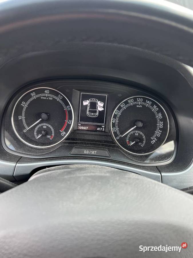 Skoda Fabia 10 MPI Krajowy bezwypadkowy benzyna śląskie Gliwice sprzedam