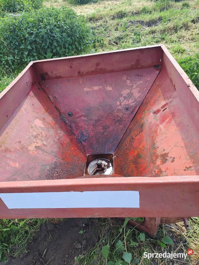 Rozsiewacz nawozów Niemeyer Rotast 808E nieuszkodzony Rozsiewacze nawozów Wschowa