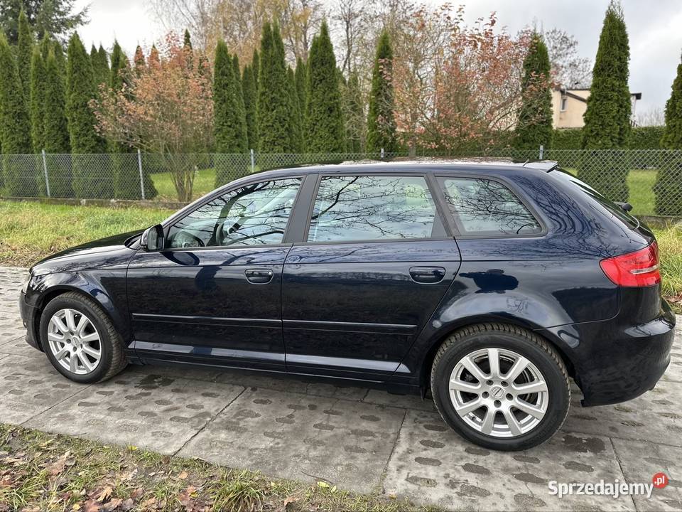 Audi A3 8P 18 TFSI 160 DRL PDC Starogard Gdański