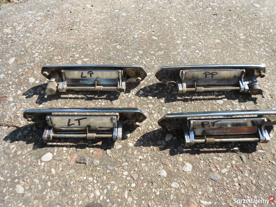 Klamki zewnętrzne Fiat 125p kpl 4 Sokółka