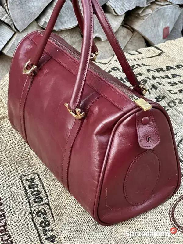 Kuferek Boston Cartier Vintage 33 Stan Idealny 33cm Warszawa