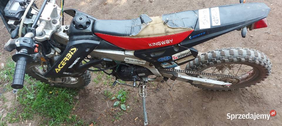 Cross 125 kingway zachodniopomorskie Kołobrzeg