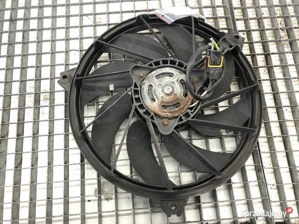 WENTYLATOR CHŁODNICY PEUGEOT 206 16 109 9812 sprzedam