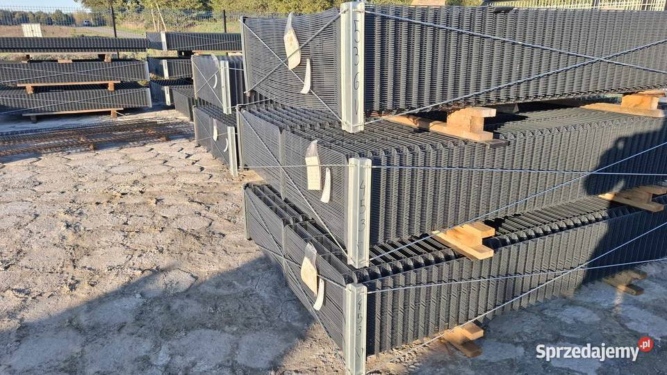 Panel ogrodzeniowy 1230x2500 Wiśniowski 4 mm Wólka Cycowska