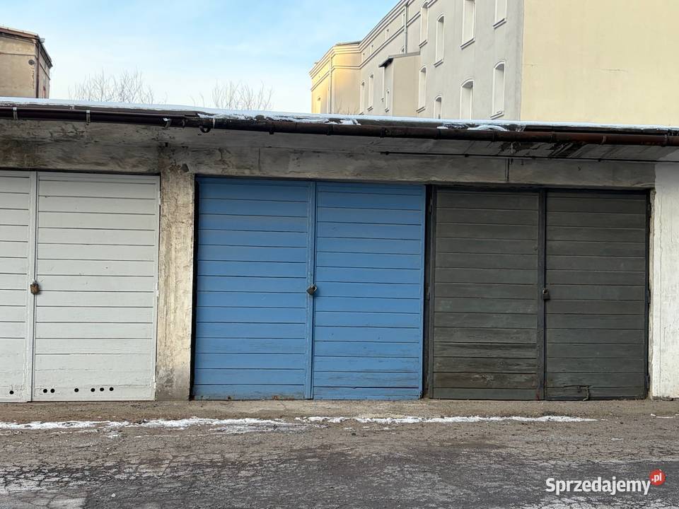 Katowice Śródmieście garaż do wynajęcia