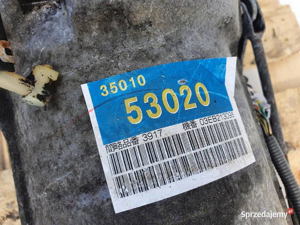 Lexus IS200 20 VVTI SKRZYNIA BIEGÓW 3500053020 Chełm sprzedam
